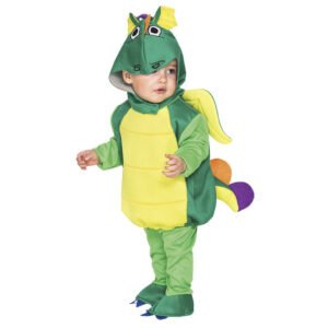 DISFRAZ DE DRAGONCITO PARA BEBÉ