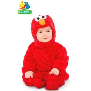 DISFRAZ DE ELMO ROJO BEBÉ