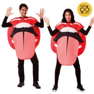 DISFRAZ DE EMOTICONO UNISEX ADULTO