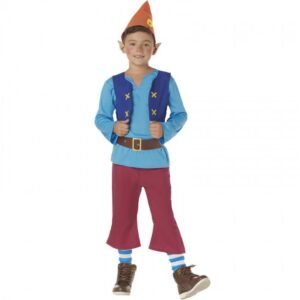 DISFRAZ DE ENANITO AZUL PARA NIÑO