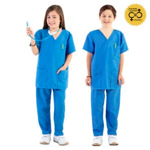 DISFRAZ DE ENFERMERA-O UNISEX INFANTIL