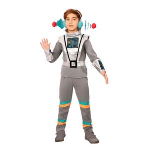 DISFRAZ DE ESPACIAL PARA NIÑO
