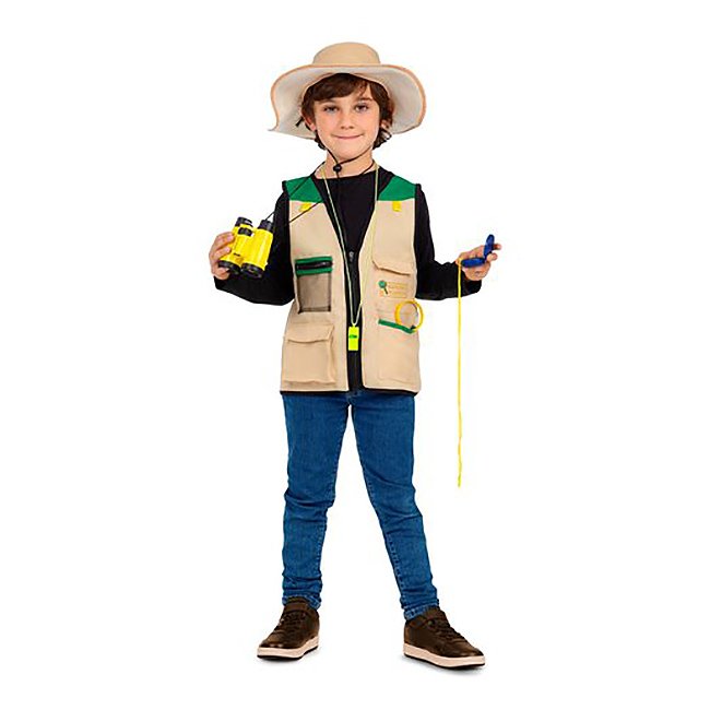 DISFRAZ DE EXPLORADOR-A INFANTIL