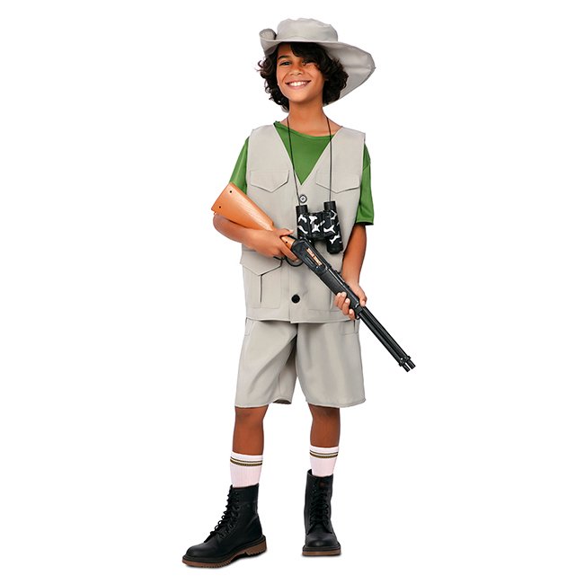 DISFRAZ DE EXPLORADOR UNISEX INFANTIL