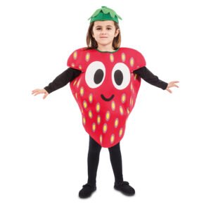 DISFRAZ DE FRESA UNISEX INFANTIL