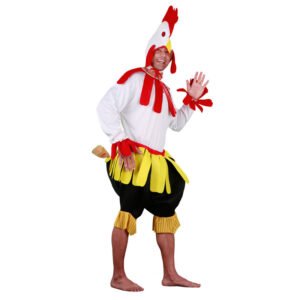 DISFRAZ DE GALLO ADULTO
