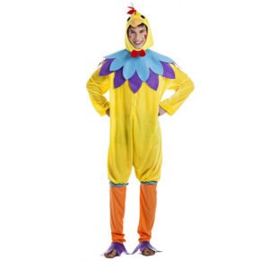 DISFRAZ DE GALLO PARA HOMBRE