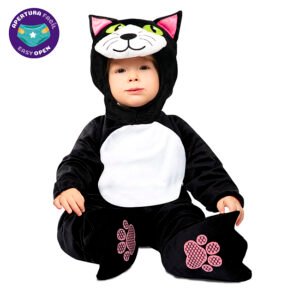 DISFRAZ DE GATITO PARA BEBÉ
