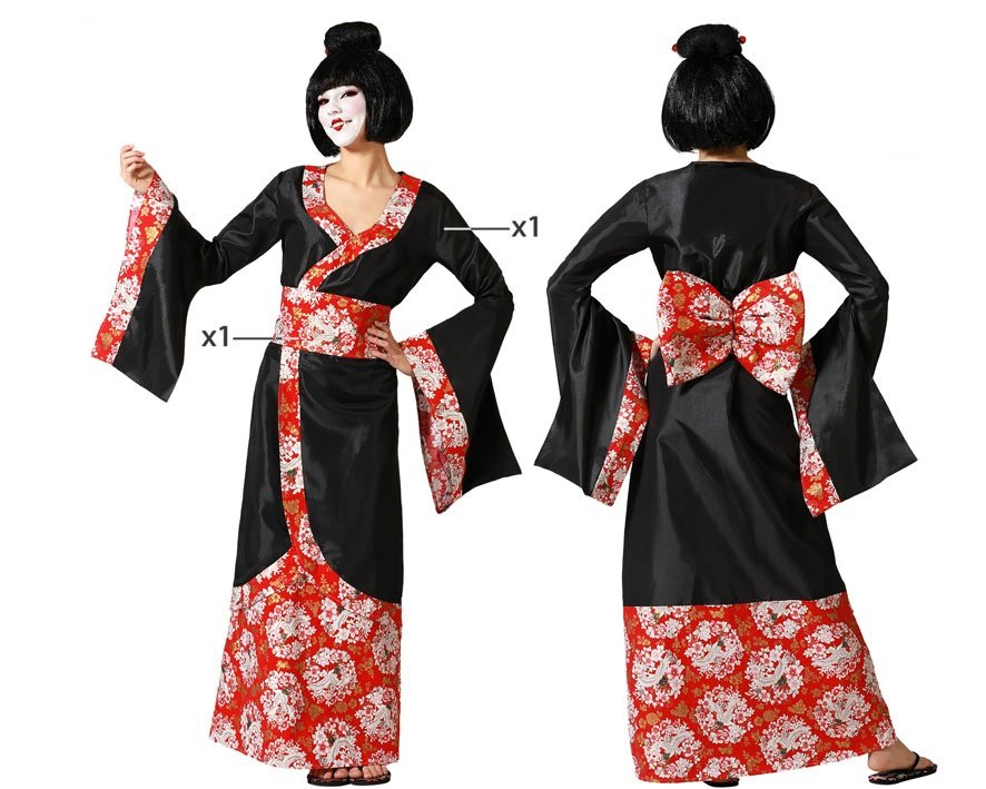 DISFRAZ DE GEISHA PARA MUJER