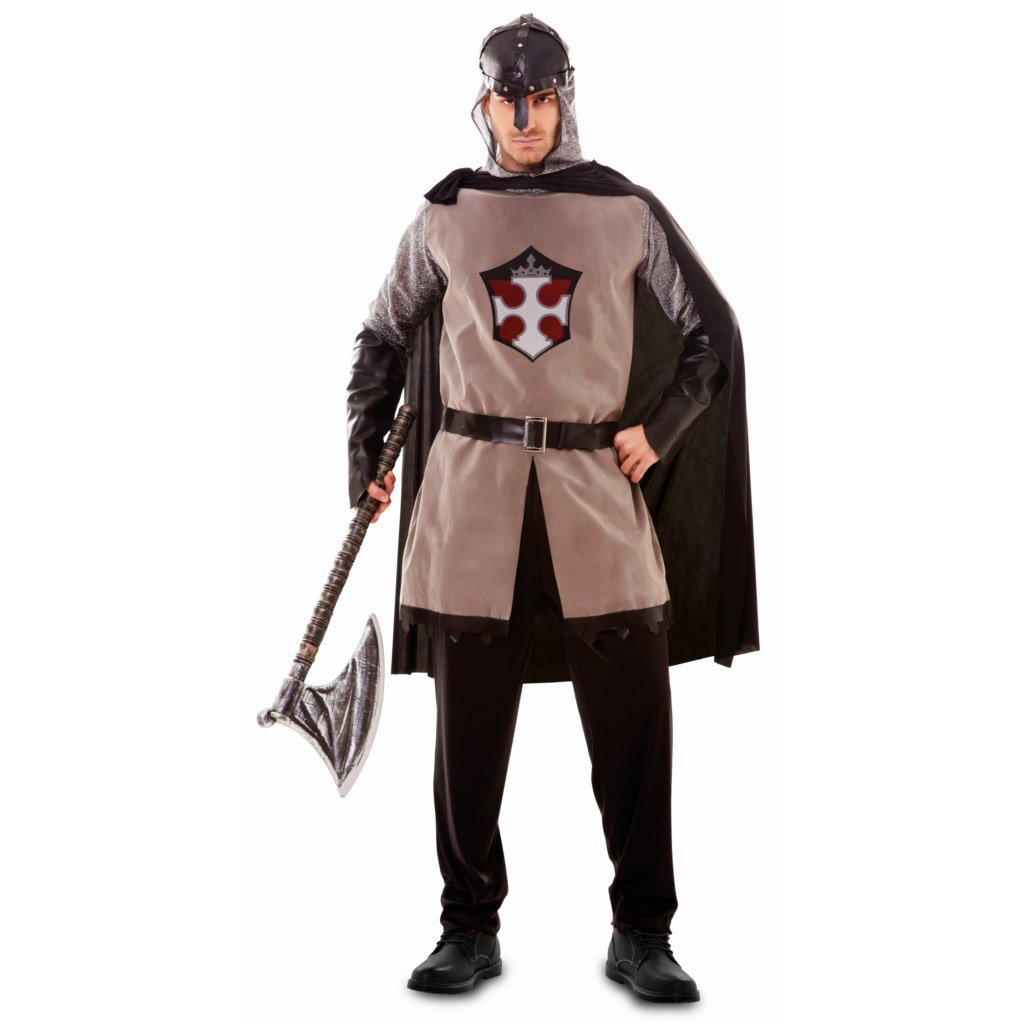 DISFRAZ DE GUERRERO MEDIEVAL HOMBRE