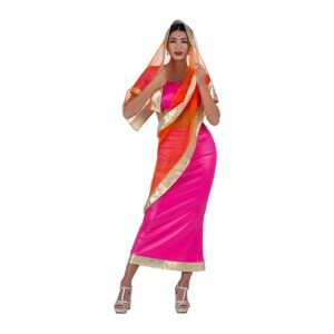 DISFRAZ DE HINDÚ BOLLYWOOD PARA MUJER