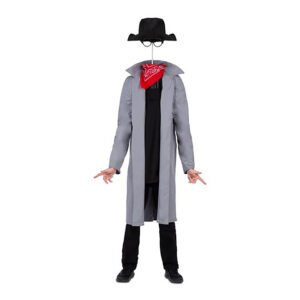 DISFRAZ DE HOMBRE INVISIBLE