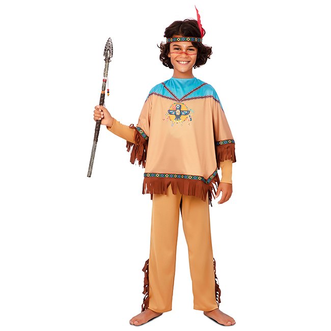 DISFRAZ DE INDIO PARA NIÑO