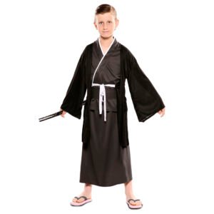 DISFRAZ DE JAPONÉS PARA NIÑO