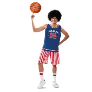 DISFRAZ DE JUGADOR DE BÁSQUET HOMBRE