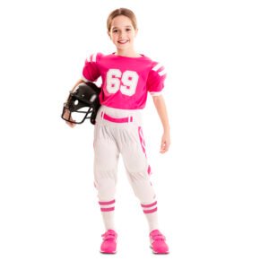 DISFRAZ DE JUGADORA FÚTBOL AMERICANO NIÑA