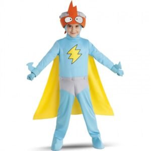 DISFRAZ DE KID KAZOOM DE LOS SUPERZINGS NIÑO