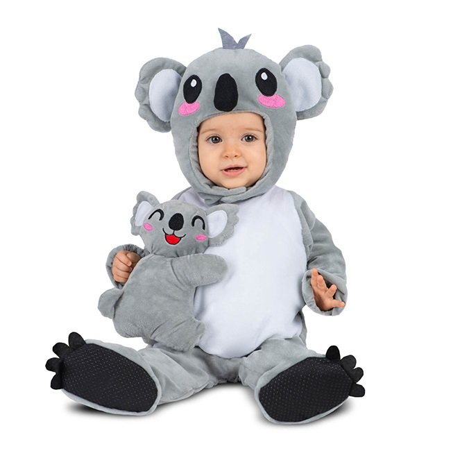 DISFRAZ DE KOALA PARA BEBÉ