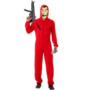 DISFRAZ DE LADRÓN LA CASA DE PAPEL ADULTO