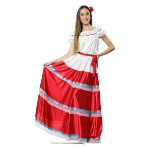 DISFRAZ DE LATINOAMERICANA MUJER