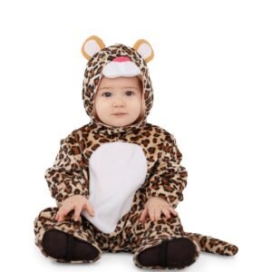 DISFRAZ DE LEOPARDO BEBÉ