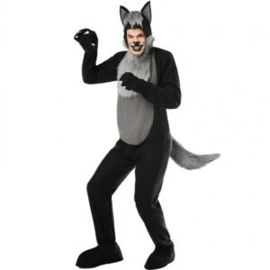 DISFRAZ DE LOBO PARA ADULTO