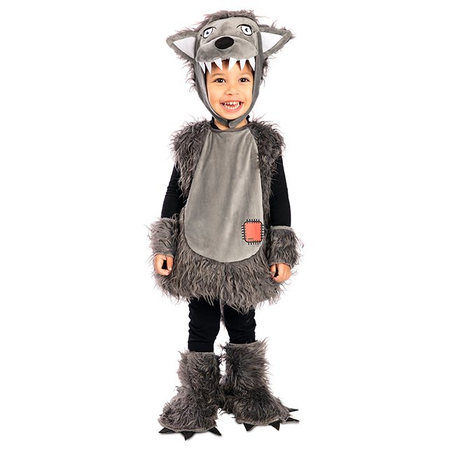 DISFRAZ DE LOBO INFANTIL