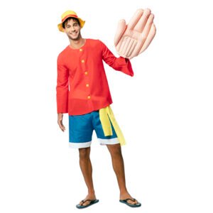 DISFRAZ DE LUFFI ONE PIECE HOMBRE
