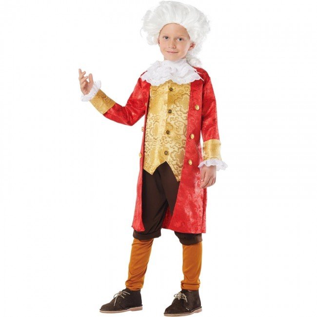 DISFRAZ DE ÉPOCA LUIS XVI PARA NIÑO