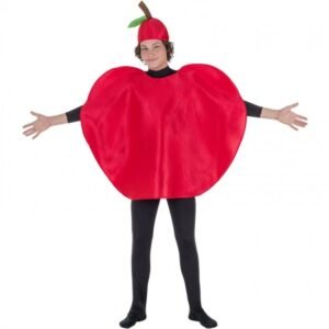 DISFRAZ DE MANZANA PARA ADULTO