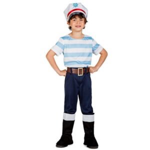 DISFRAZ MARINERO LOBO DE MAR NIÑO