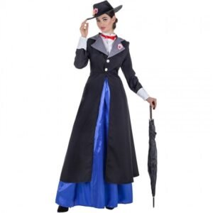 DISFRAZ DE MARY POPPINS PARA MUJER