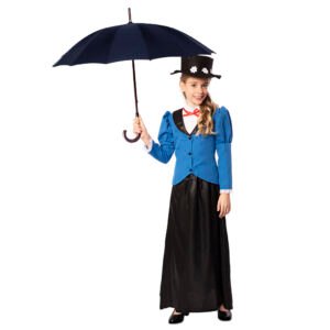 DISFRAZ DE MARY POPPINS NIÑA