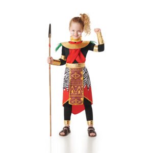 DISFRAZ DE MASSAI INFANTIL UNISEX