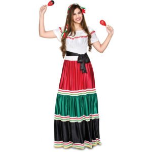 DISFRAZ DE MEJICANA PARA MUJER