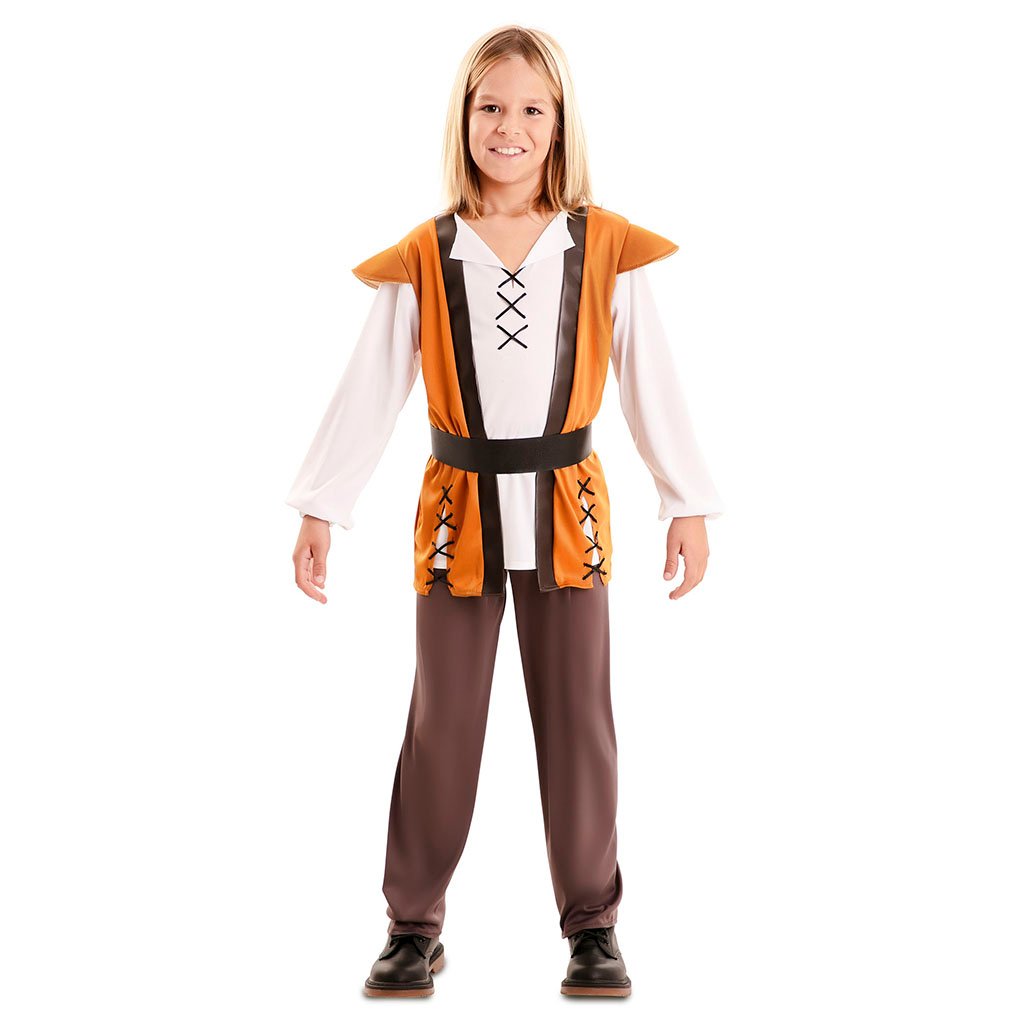 DISFRAZ DE MESONERO MEDIEVAL NIÑO