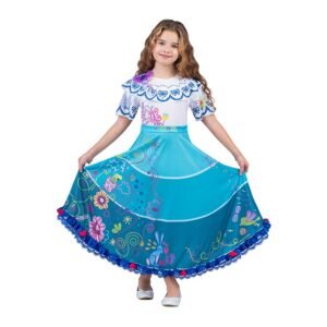 DISFRAZ DE MIRABEL “ENCANTO” PARA NIÑA