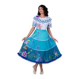 DISFRAZ DE MIRABEL “ENCANTO” PARA MUJER