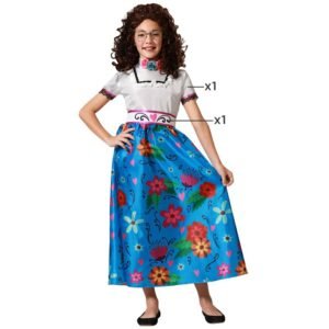 DISFRAZ MIRABEL DE ENCANTO PARA NIÑA