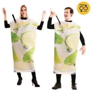 DISFRAZ DE MOJITO UNISEX ADULTO