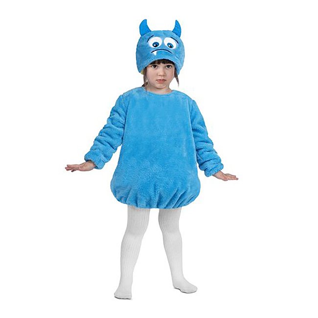 DISFRAZ DE MONSTRUITO REVERSIBLE PARA BEBÉ