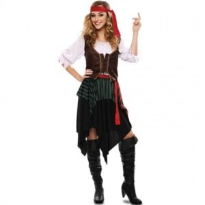 DISFRAZ DE PIRATA CORSARIA PARA MUJER