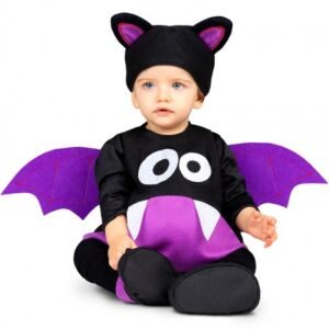 DISFRAZ DE MURCIÉLAGO DIVERTIDO INFANTIL