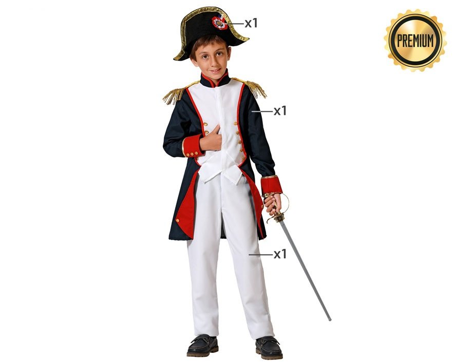DISFRAZ DE NAPOLEÓN PARA NIÑO
