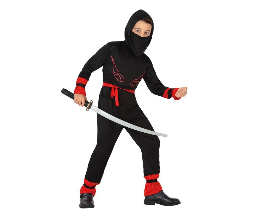 DISFRAZ DE NINJA INFANTIL