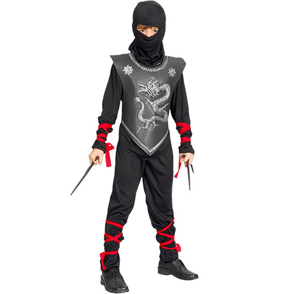DISFRAZ DE NINJA PARA NIÑO