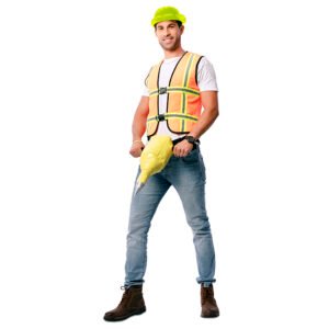 DISFRAZ DE OBRERO SEXY HOMBRE