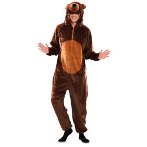 DISFRAZ DE OSO MARRÓN UNISEX ADULTO