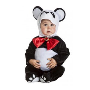 DISFRAZ DE OSO PANDA PARA BEBÉ