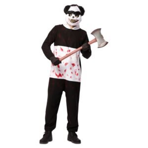 DISFRAZ DE PANDA ASESINO HOMBRE